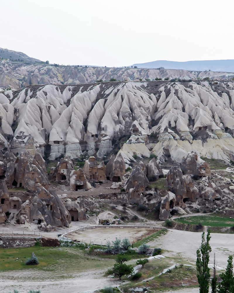 Göreme Millî Parkı ve Kapadokya gezilecek yer