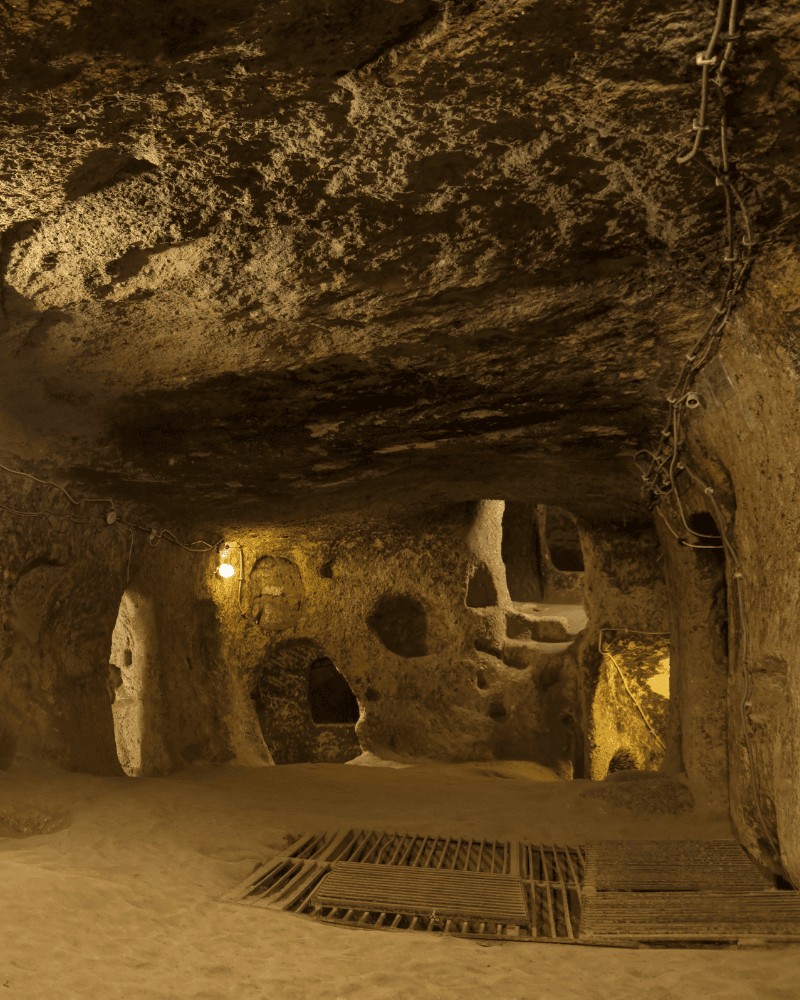 Kaymaklı Underground City place to visit