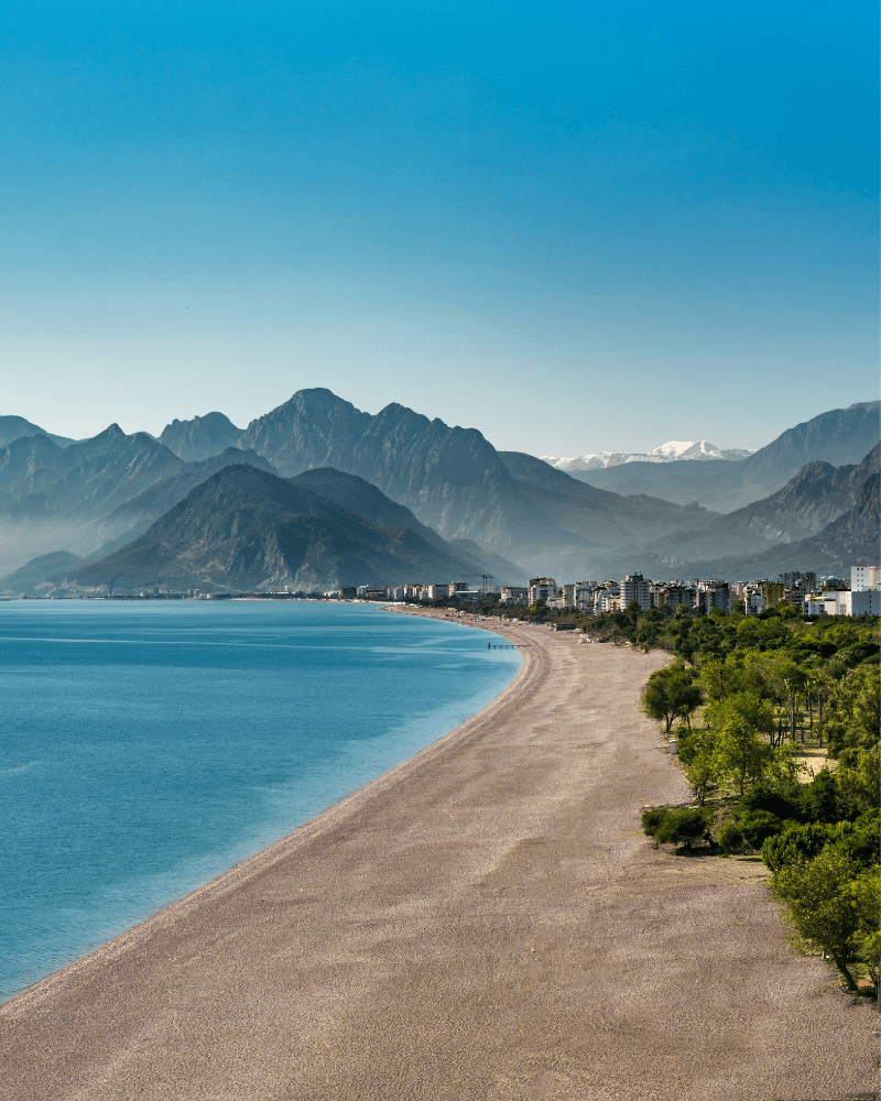 Turkuaz Sahil, Antalya
